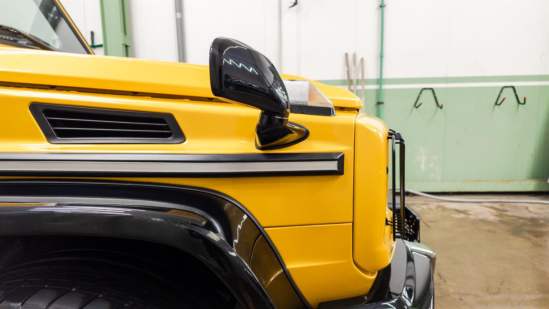 Mercedes-Benz G-Class Brabus media 3